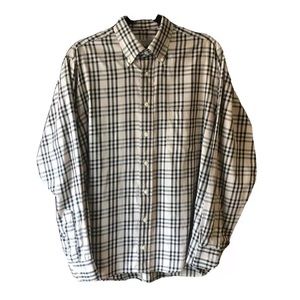 Burberry London Small Scale Check Button Down